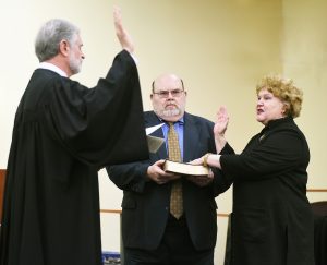 Debra Scudiere sworn in as Mon County Circuit Court judge: Gallery